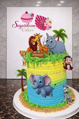 Kids Birthday Cakes 2kg