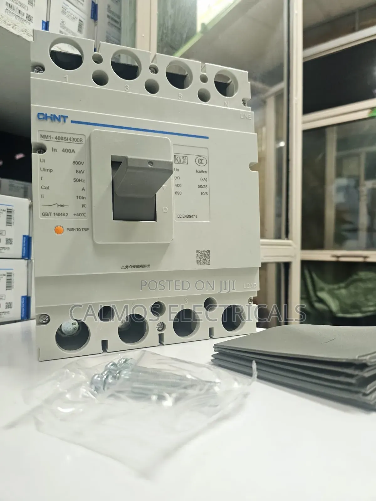 McCb 400a 4pole
