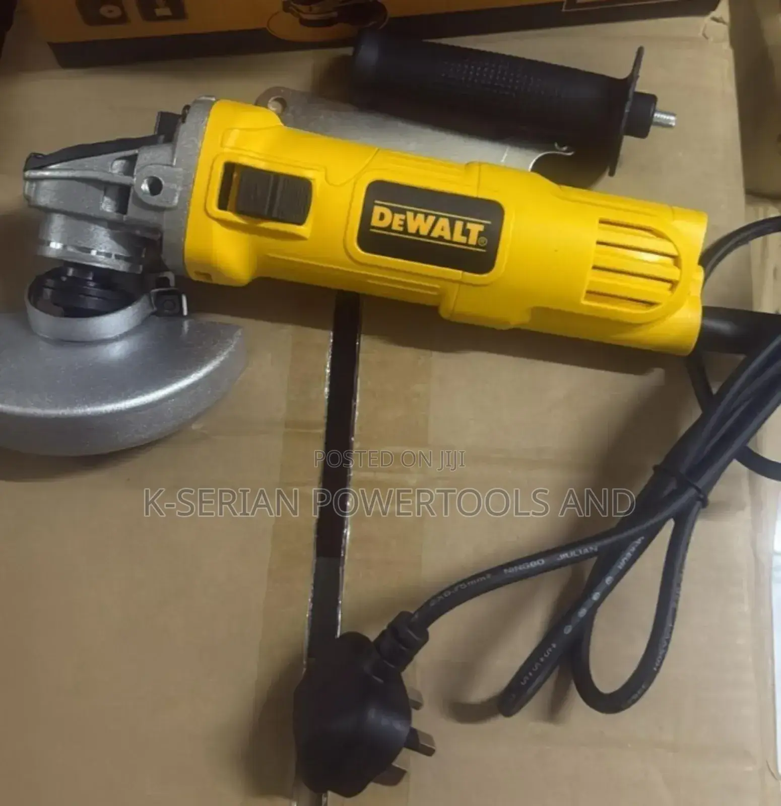 Dewalt "4" Adjustable Speed Angle Grinder/Original Angle Grinder "4"