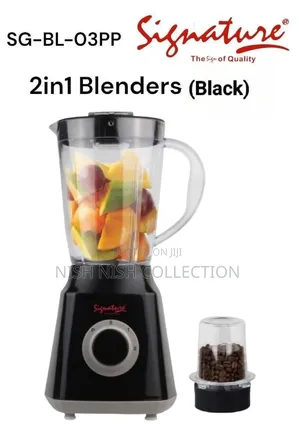 2 in 1 Signature Blender