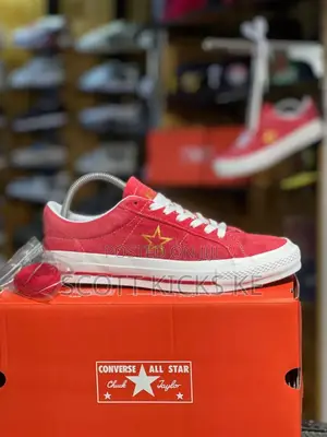 Converse One Star Pro Suede Low Varsity Red