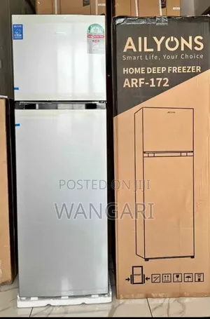 168litres Fridge Double Door Ailoyns
