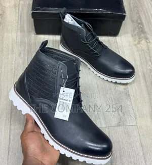 Quality Casual Leather Timberland Men Casual Designer Rubber Sole Boot