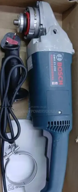 Bosch 9" Grinder 2500 Watts/2500w 9 Inch Angle Grinder