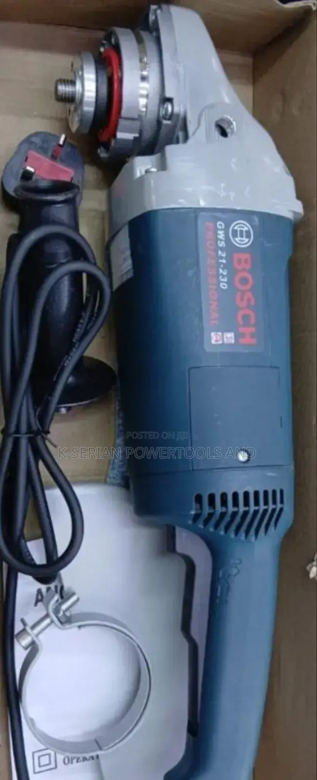 Bosch 9" Grinder 2500 Watts/2500w 9 Inch Angle Grinder