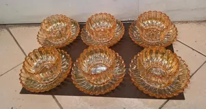 12 Set of Salad Bowl and Mugs