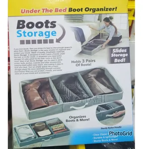 Under The Bed Boots Storage Ksh
