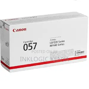 Canon 057 Black Toner Cartridge
