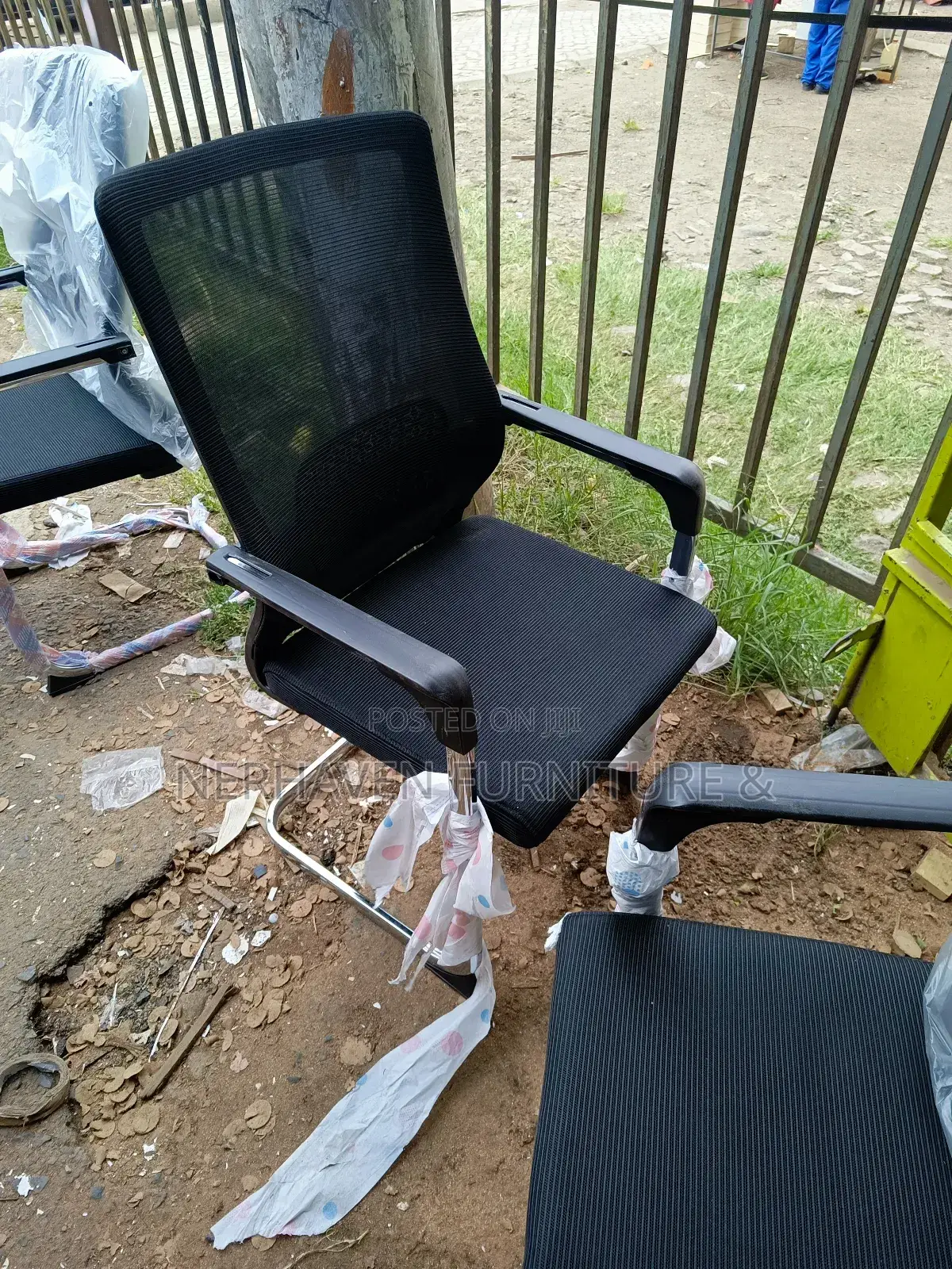 Mesh Back Office Chair