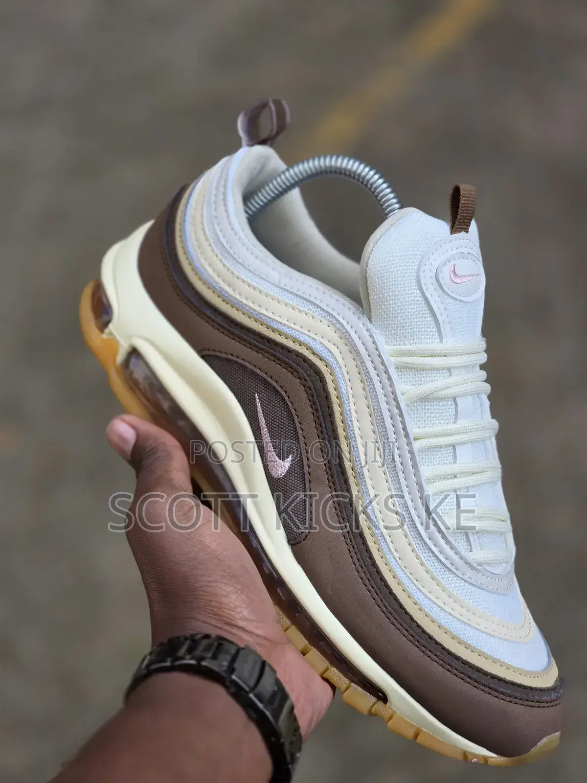 Nike Air Max 97 Medium Brown