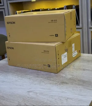 Epson Eb-e12 Projector, 3lcd Technology