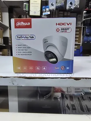Dahua Hd Dome Camera 5mp 2.8mm Two Way Talk