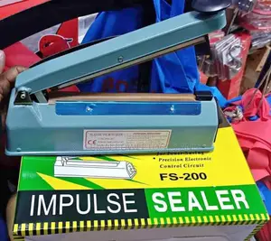 200mm Metallic Sealing Machine/Metallic Impulse Sealer