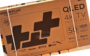 Brand New Vision 50 Inches Smart Tv