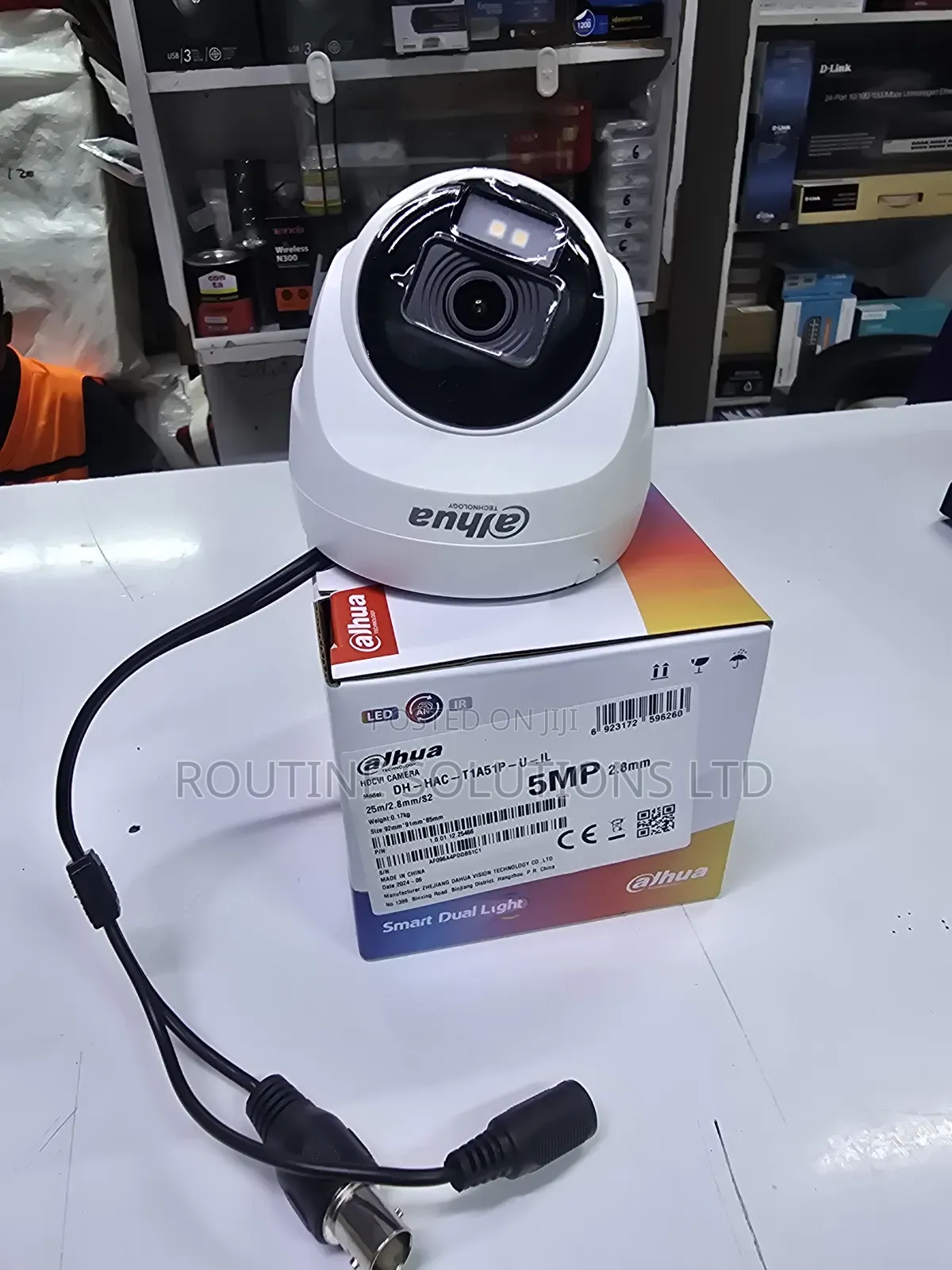 Dahua Hd Dome Camera 5mp 2.8mm