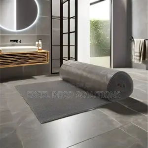 PVC Coil Mat Non-Slip Floor Protection