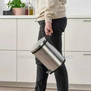 5l Stainless Steel Pedal Bin / Dustbin