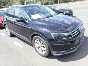 Volkswagen Tiguan 2018 Black