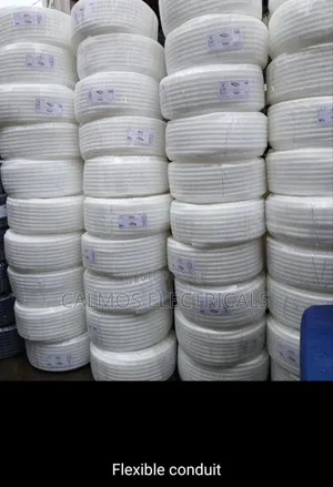 Flexible Conduit 20mm White