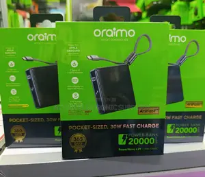 Oraimo Powernova L21 Opb-7203c 30w Pocket Size Power Bank