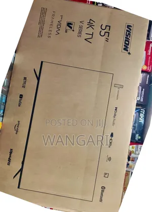 Brand New Vision 55 Inches Smart Tv
