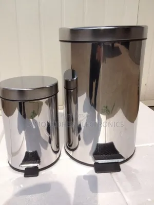 20l Stainless Steel Pedal Dustbin
