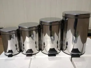 30l Stainless Steel Pedal Dustbin