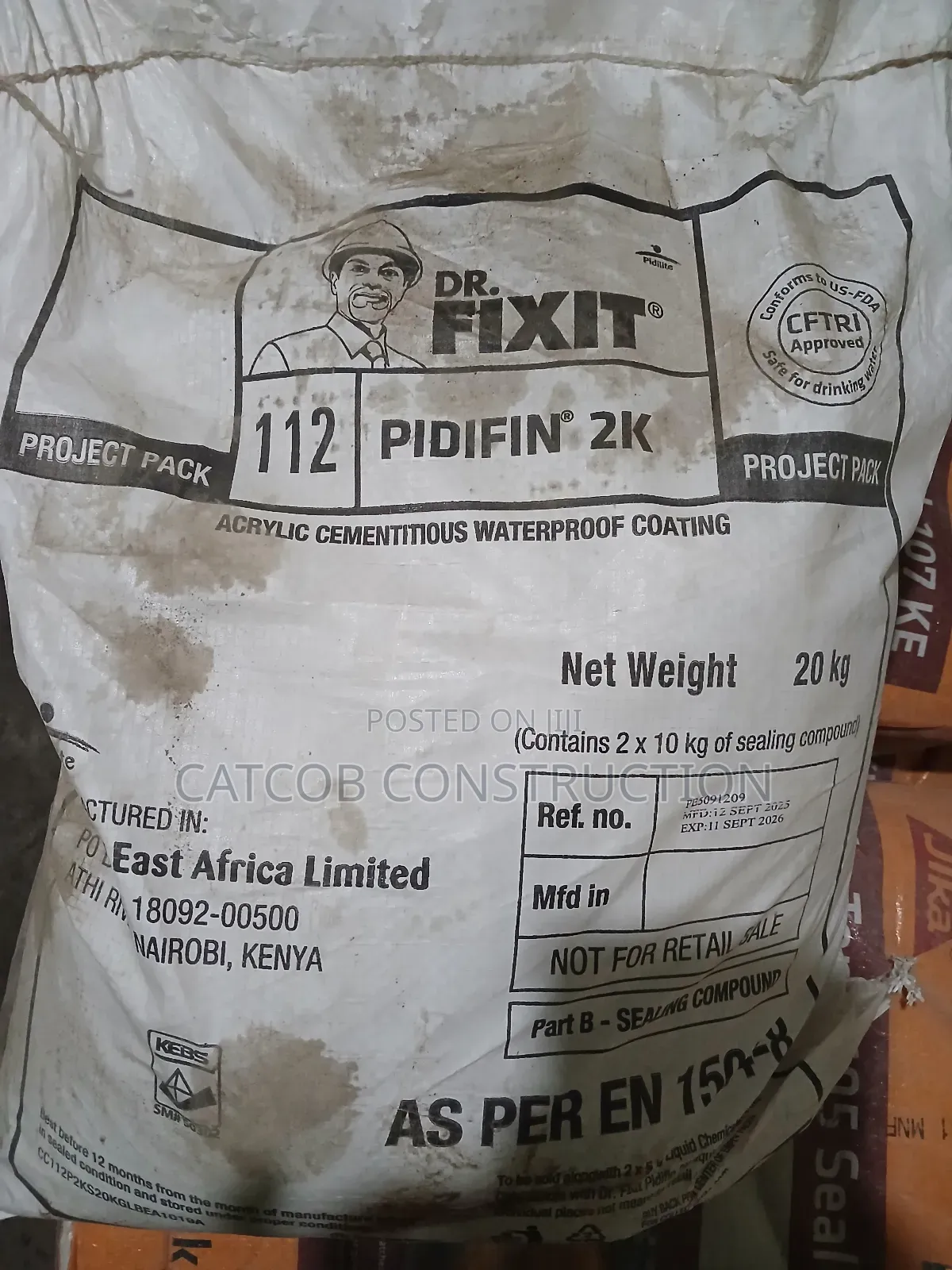 Pidifin – High-Performance Bonding Agent