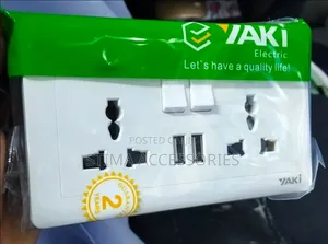Twin Socket With Usb