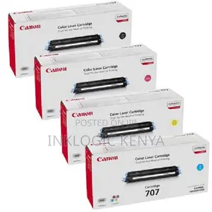Canon 707 Full Set Original Toners