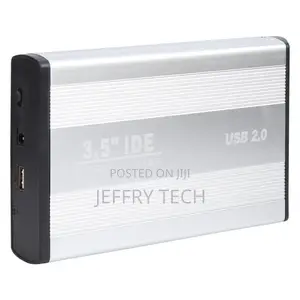 3.5 Inch HDD External Case, Support Ide Hard Drive, Eu Plug