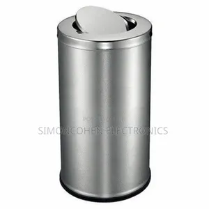 20l Stainless Steel Swing / Swivel Dustbin