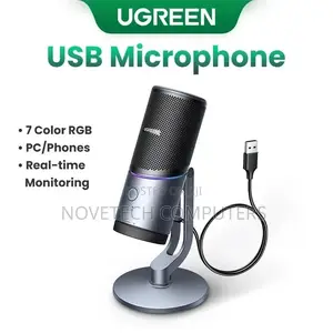 Ugreen Usb Microphone Gaming Rgb Mode Mic For Pc Mac Cm769