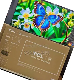 Brand New TCL 50 Inches Smart Tv