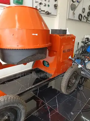 Durable Concrete Mixer