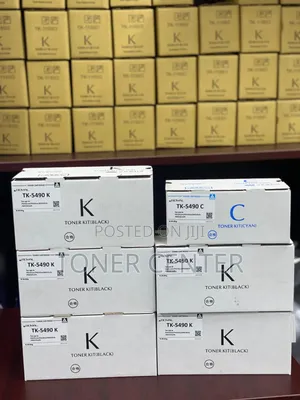Kyocera Ecosys Pa2101cwx Toners Tk 5490 Yields Upto 2,800 Pages