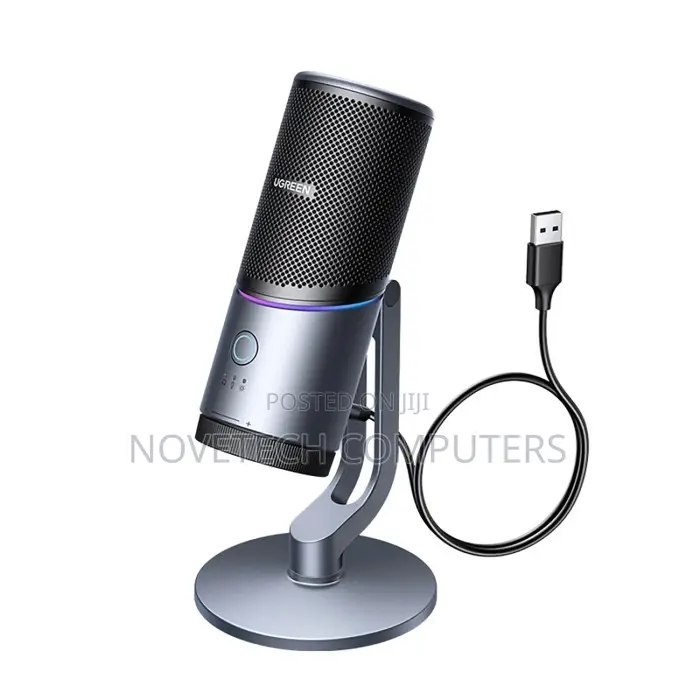 Mic Usb Microphone Professional Condenser Mic For Pc Mac