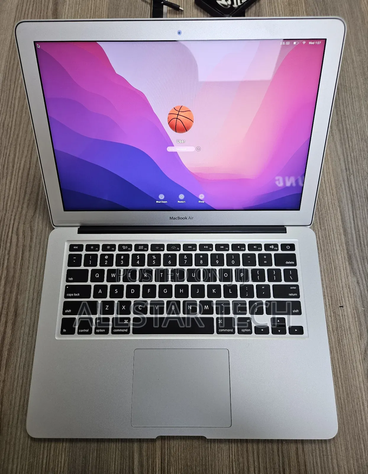 Laptop Apple MacBook Air 2017 8GB Intel Core i5 SSD 256GB