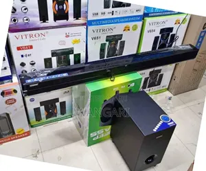 Vision Deep Base Sound Bar Brand New