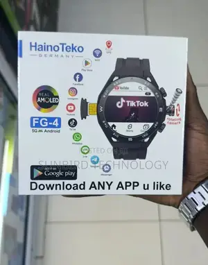 Hainoteko Fg-4 5g Android Smartwatch