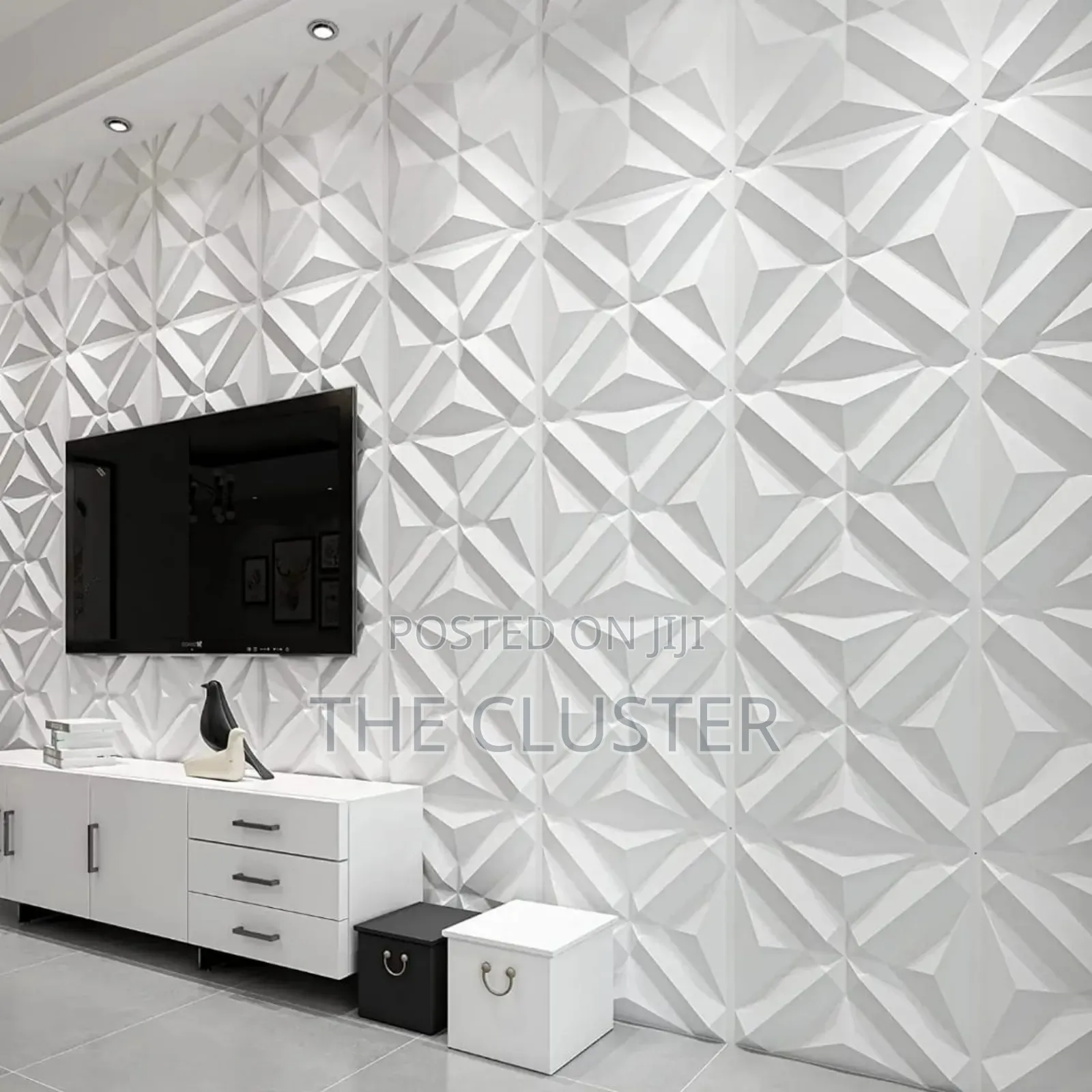 PVC 3d Wall Panels