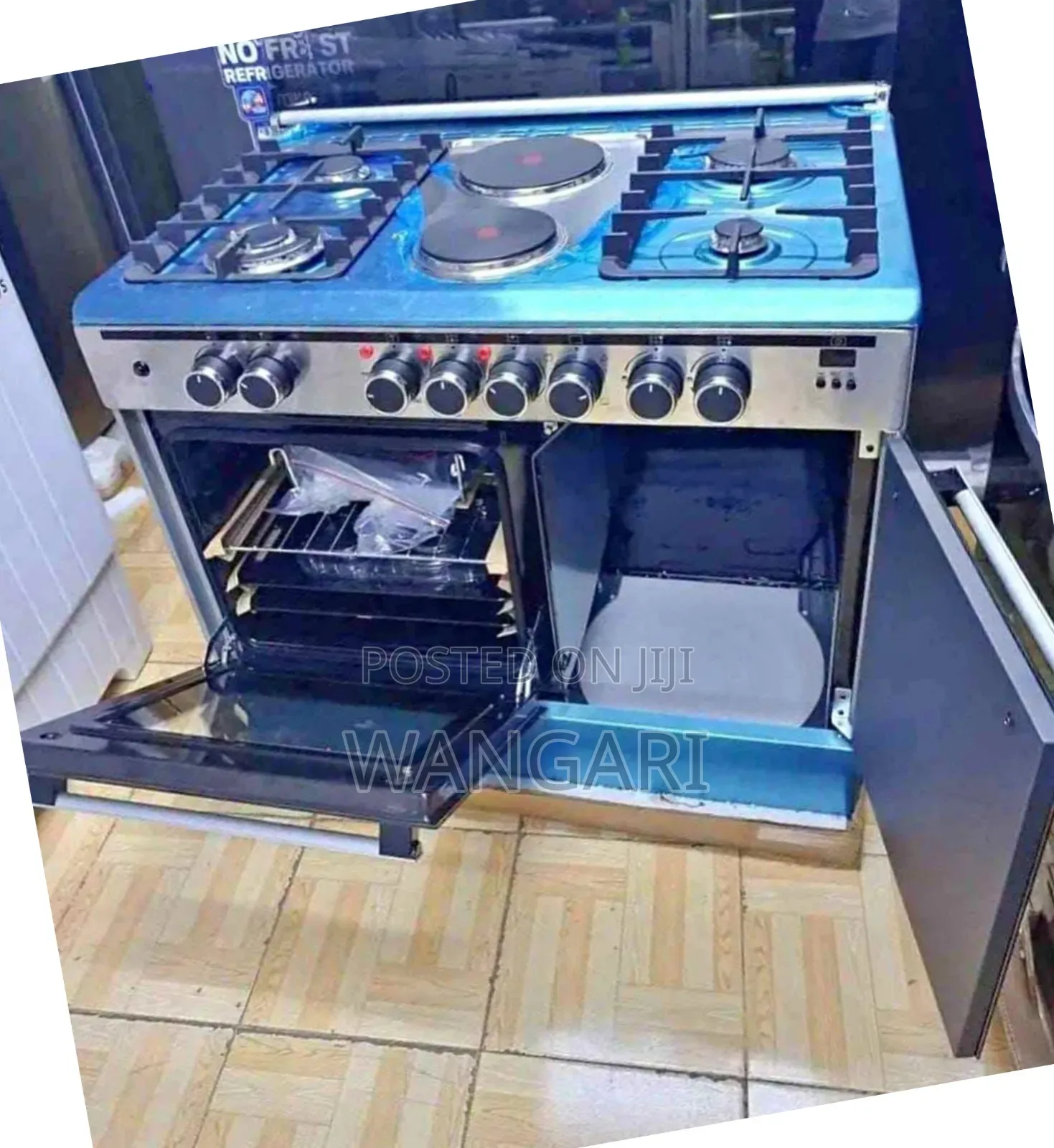 Brand New Mika 60 by 90 Cooker