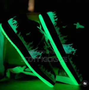 Air Jordan 1 Low Fortune Fly (Glow in the Dark)