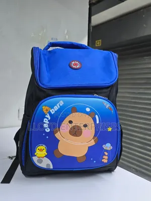 Cartoon Themed School Bags