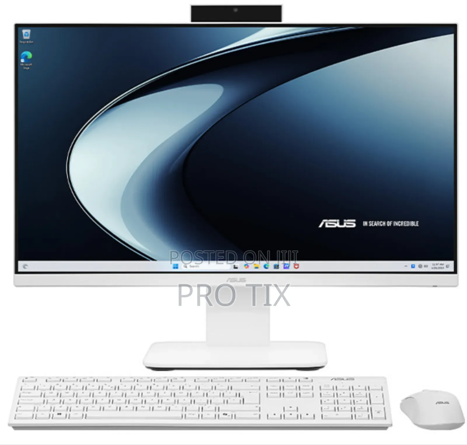 New Desktop Computer Asus 8GB Intel Core i3 SSD 512GB