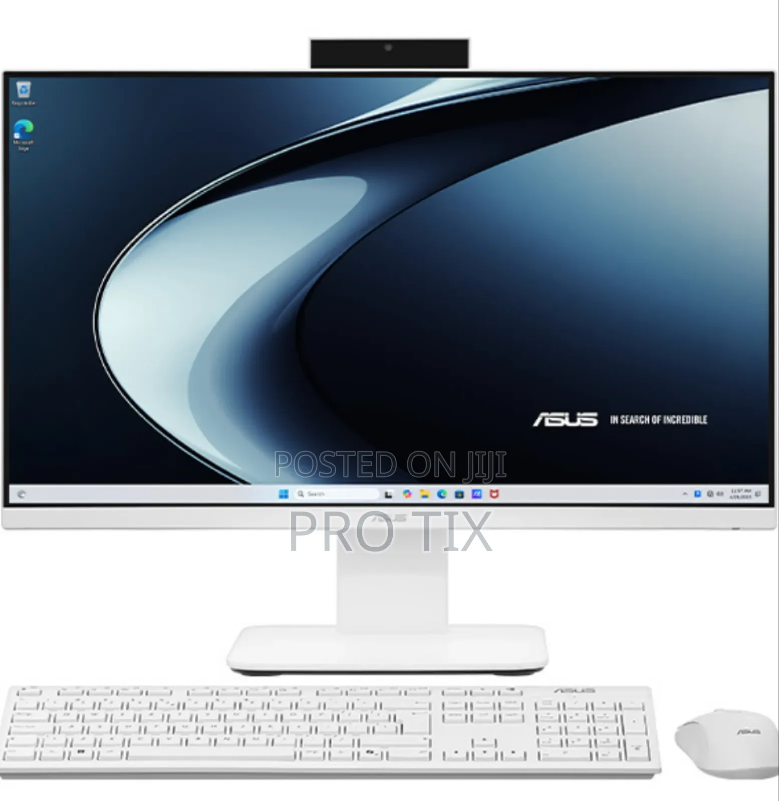 New Desktop Computer Asus 8GB Intel Core i3 SSD 512GB