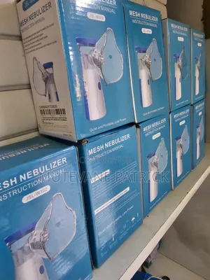 Portable Mesh Nebulizer