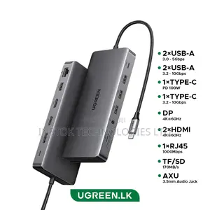 Ugreen 13–In–1 Multifunction Usb-c Hub