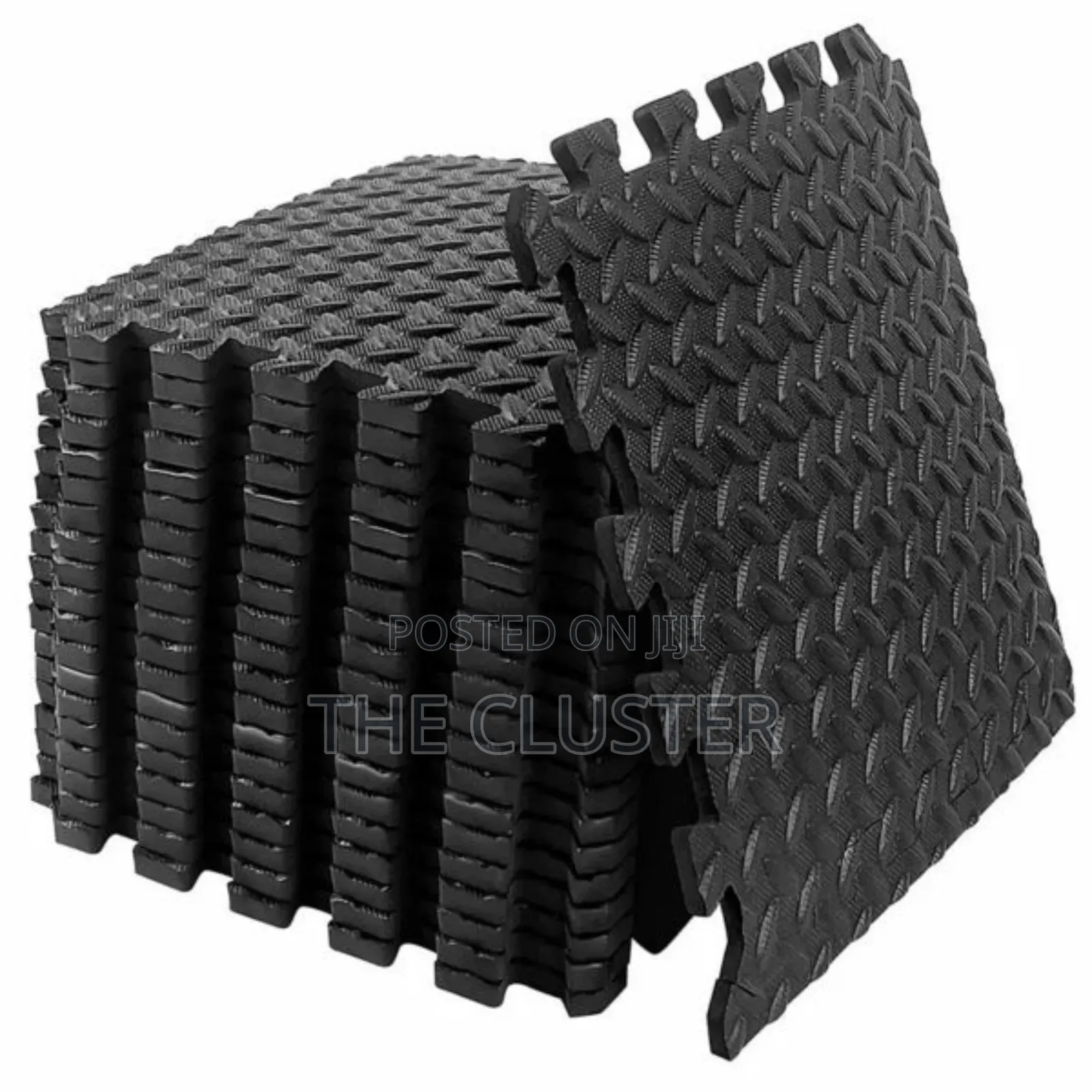 Interlocking Puzzle Mat