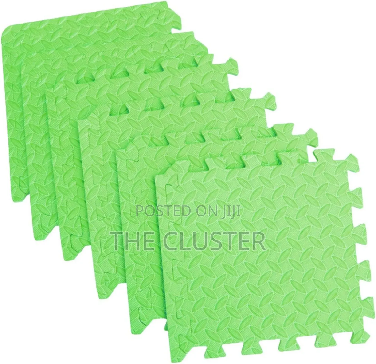 Interlocking Puzzle Mat